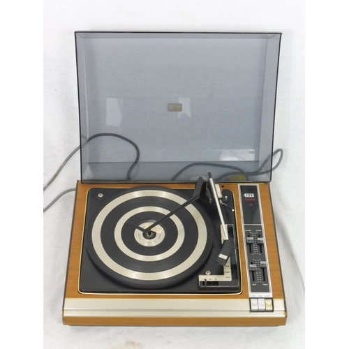 419 - Vintage ITT KA1026 Record Deck