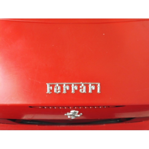 454 - Large Ferrari Child's Ride in Car (No Charger)