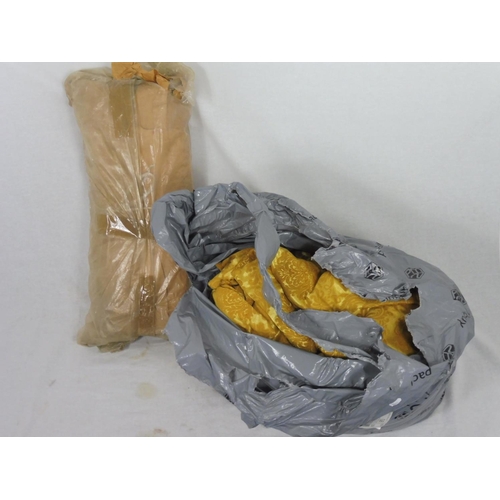 461 - Large quantity of Curtain material and lining