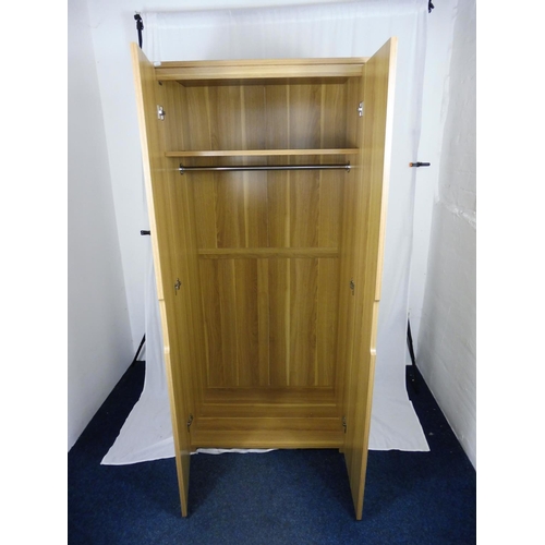 469 - Pine Bedroom wardrobe (31.5