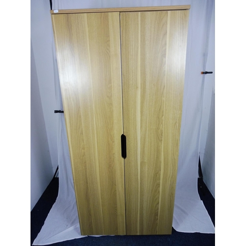 469 - Pine Bedroom wardrobe (31.5