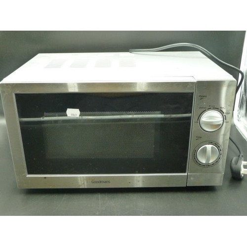 477 - A Goodmans Microwave