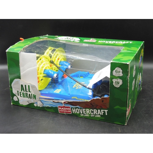 478 - All Terrain Radio Controlled HoverCraft in box