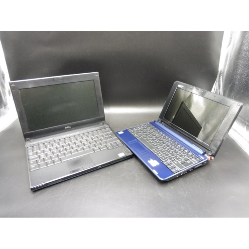 525 - Two laptops to include Dell and acer A/F