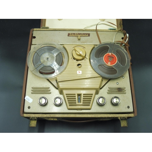 480 - Stellaphone (Philips) Reel To Reel Tape Player Recorder 1950s