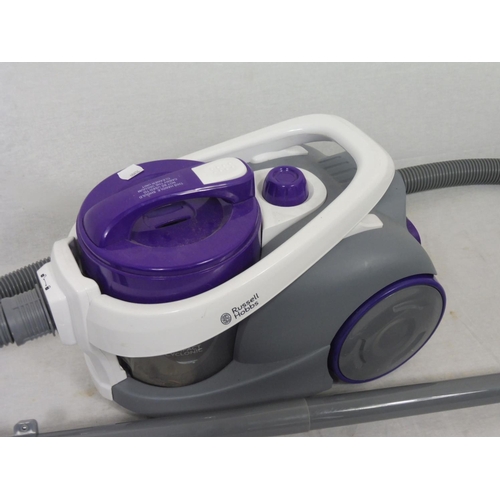 492 - Russell Hobb's Compact Cyclonic Vacuum Cleaner (Working)