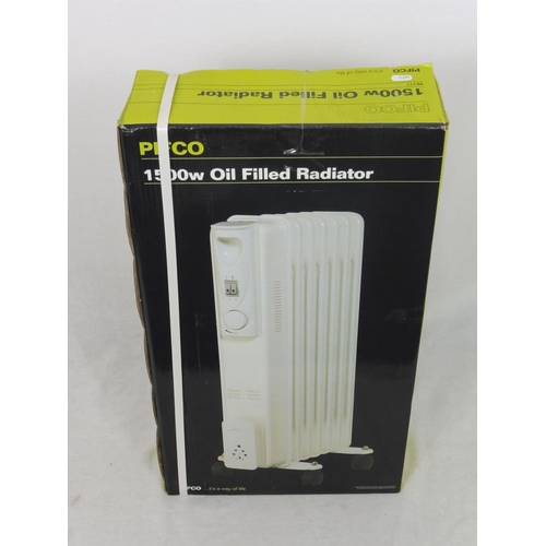 515 - Pifco New Boxed Oil Filled Radiator