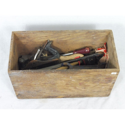 519 - Large Mixed Selection of Tools including Stanley Plane, Yankee Screwdriver and Lots More