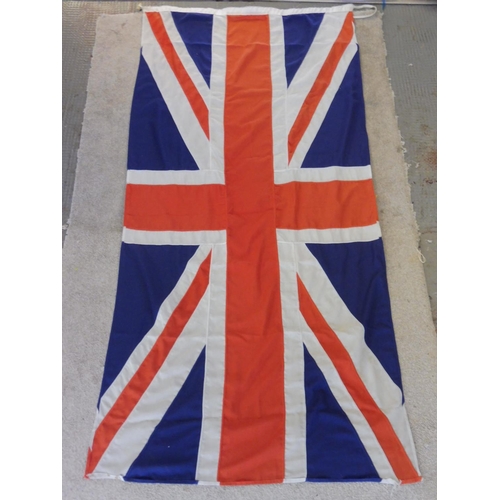 539 - Flag Pole British Union Jack Flag Size 75