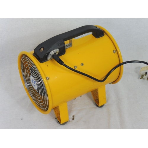 576 - Industrial Portable Ventilator 200mm 150w 240v (Working)