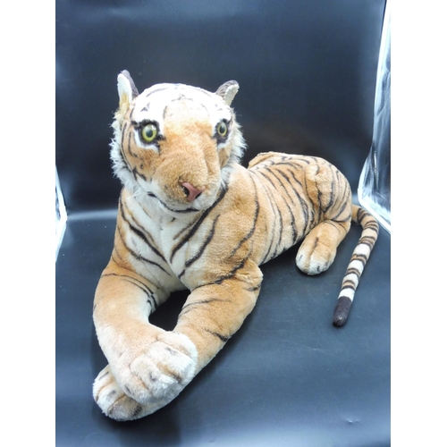 540 - Vintage Tiger Soft Toy (34