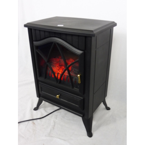 489 - Electric Stove Style Fire, Working