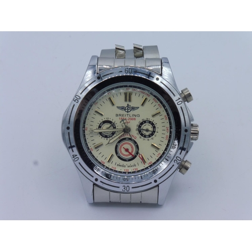 Breitling automatic best sale 1884 mph 13048