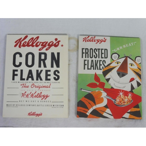 75 - Two Kellogg's Pictures approx. 12