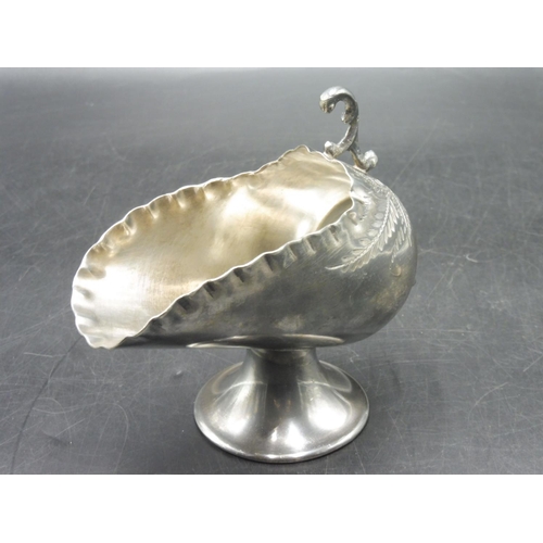 76 - Vintage Silver Plated Sugar Pot with Bowl