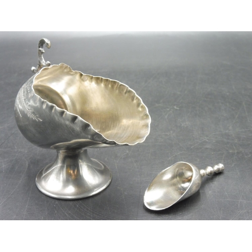 76 - Vintage Silver Plated Sugar Pot with Bowl