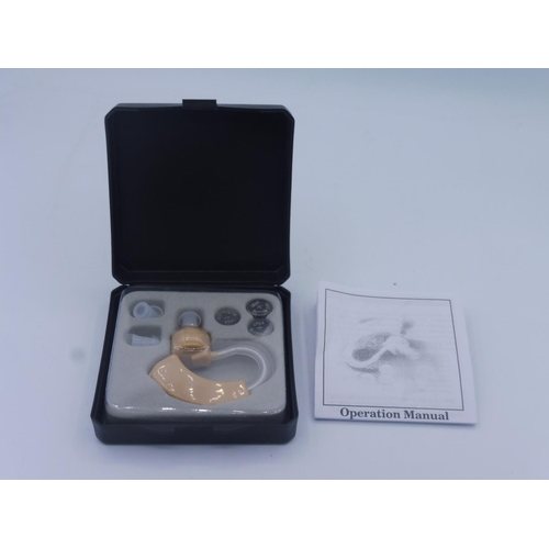 81 - New Boxed Hearing Aid with batteries