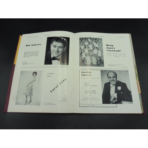 84 - The International Photo-Cast Casting Directory for Light Entertainment (1961/62)