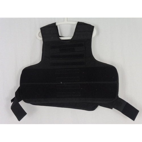 107 - Black Ballistic Vest