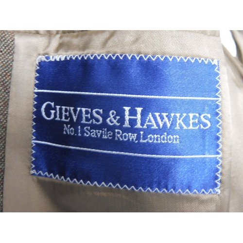 108 - Gieves & Hawkes of Saville Row Tweed Suit (Jacket Size approx 38