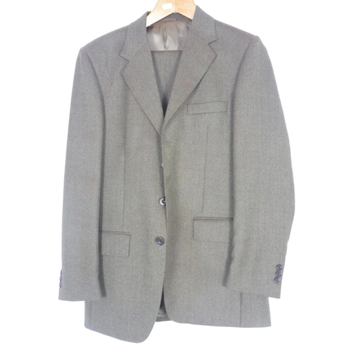 108 - Gieves & Hawkes of Saville Row Tweed Suit (Jacket Size approx 38