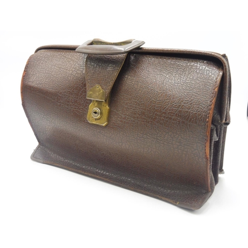 131 - Vintage Cheney Briefcase