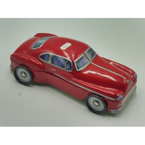 145 - Car themed tin car