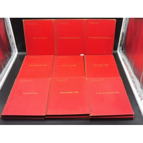 150 - Twelve Volumes of Gilbert & Sullivan Opera's