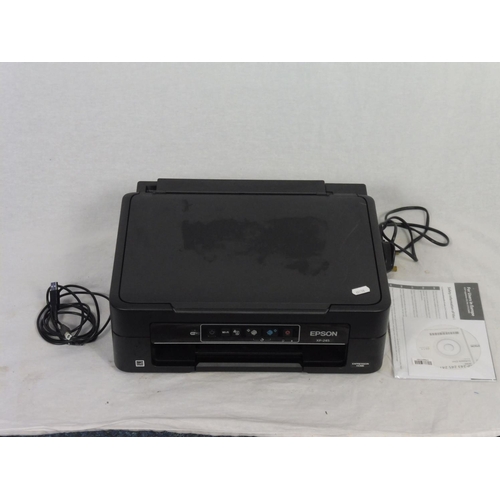 159 - Epson XP-245 printer with instructions and power lead (wireless)