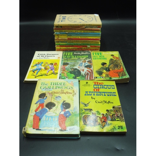 166 - Selection of Vintage Ladybird and Enid Blyton Books