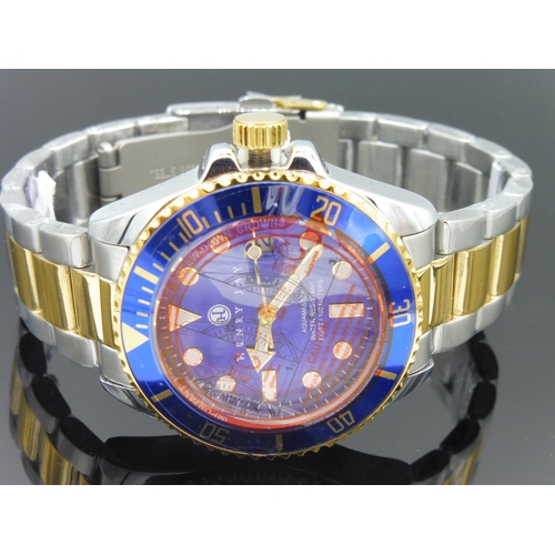 Henry jay mens discount watch