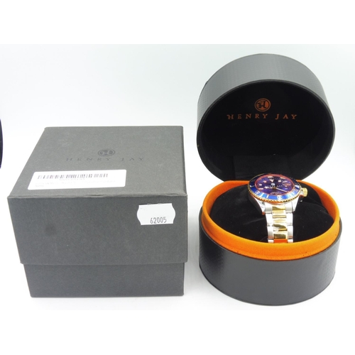 Henry jay mens discount 23k gold plated