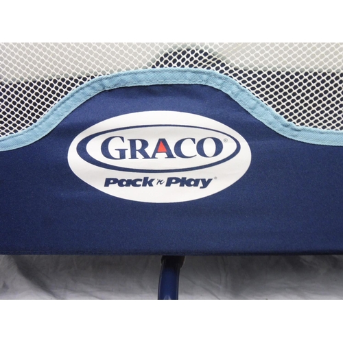 593 - Graco Travel Cot