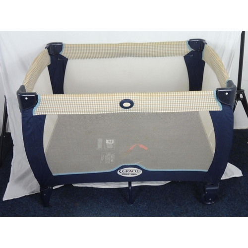 593 - Graco Travel Cot