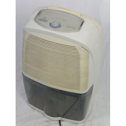 595 - DeLonghi DEC12 Dehumidifier (Powers on)