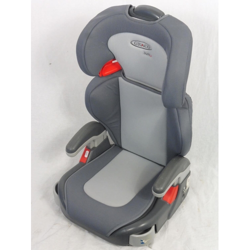 597 - Graco Junior Universal Car Seat (15-36kg)