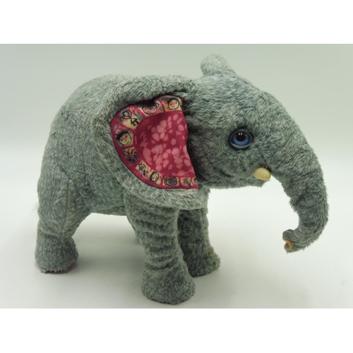 136 - Hasbro Fur Real Zambi The Baby Elephant Interactive Toys