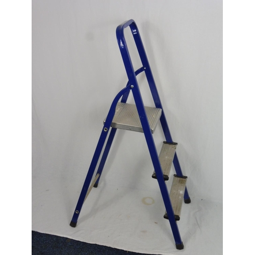 768 - Set of Blue Beldray Step Ladders