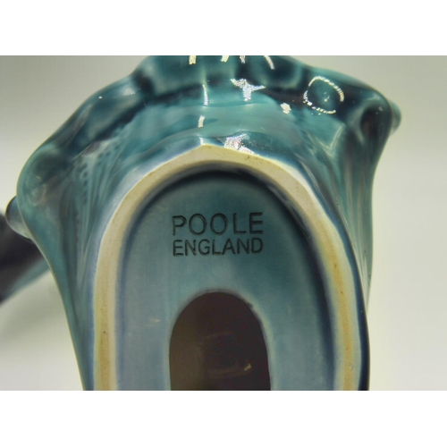 72 - Three Graduated Poole Pottery Dolphins