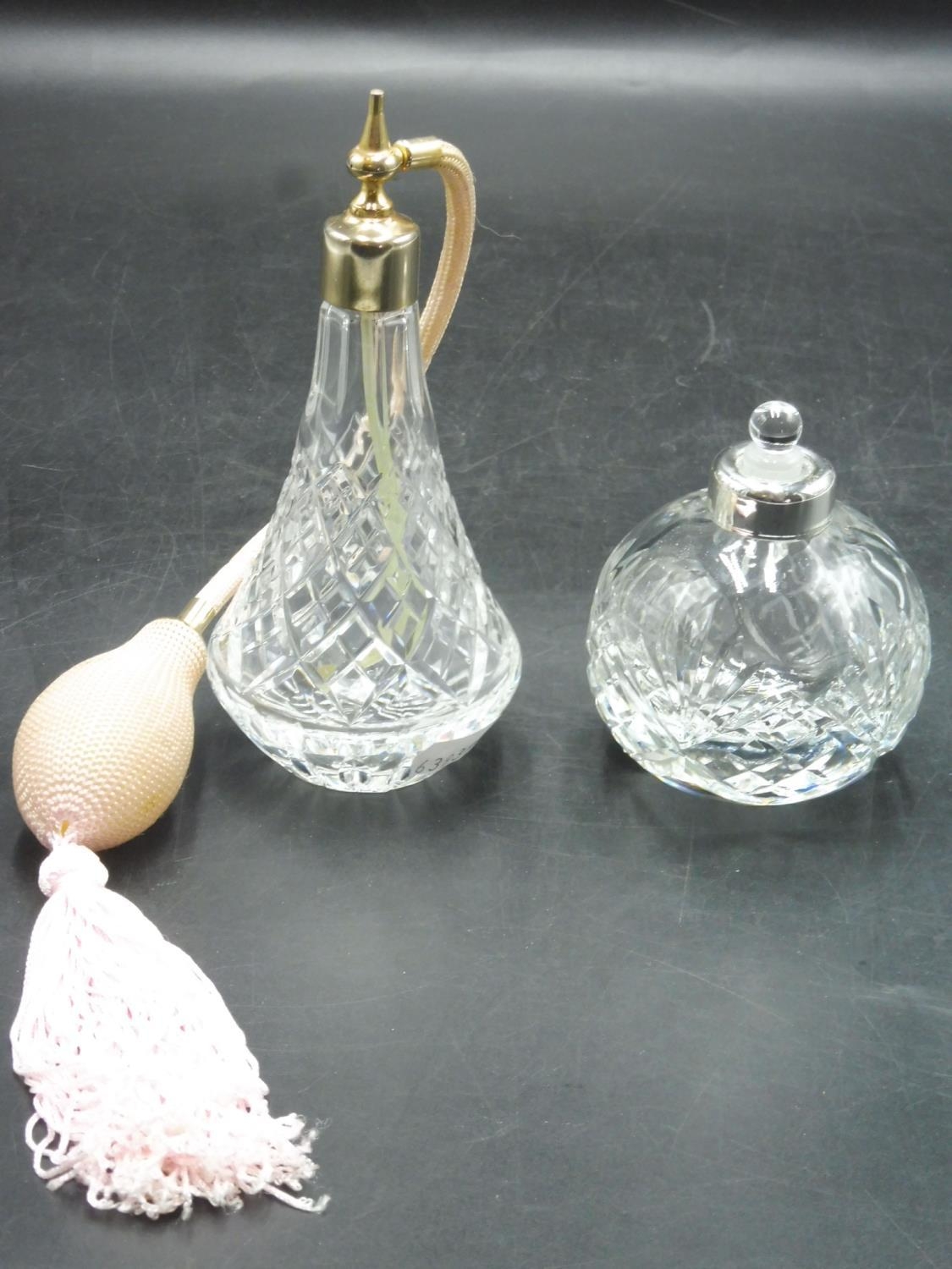 Stuart Crystal Atomiser and Perfume Bottle (6
