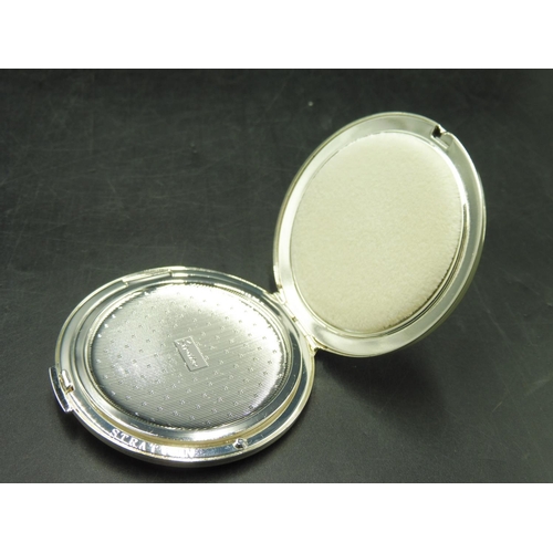 425 - New Stratton Compact complete with Original Box and Bag