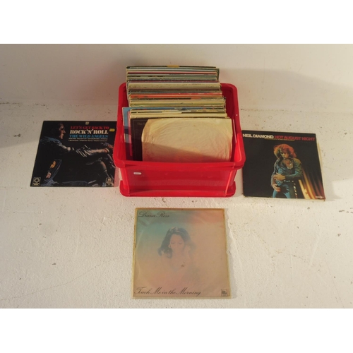 240 - Large Selection of Vinyl LP's including The Beatles, Diana Ross, Neil Diamond and Lots More
