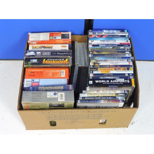 247 - Approx. 70 PC Games