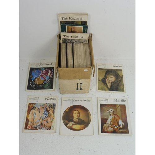 249 - Collection of Approx 50 Publications dispalying a complete Gallery of Artists works, including Picas... 