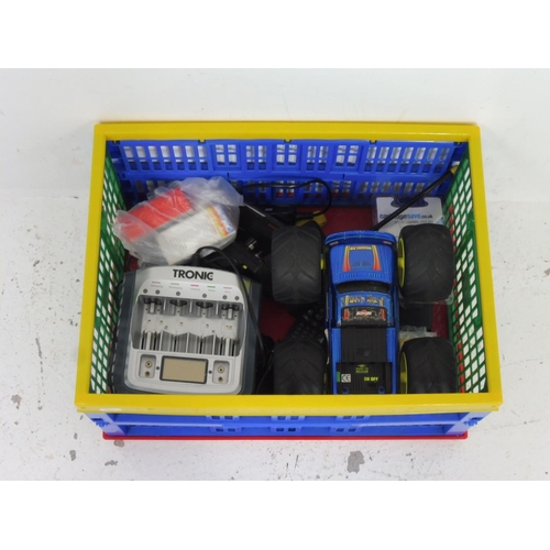 256 - Mixed Selection Including Tronic Battery Charger, Radio Controlled Caar, Printer Ink and More