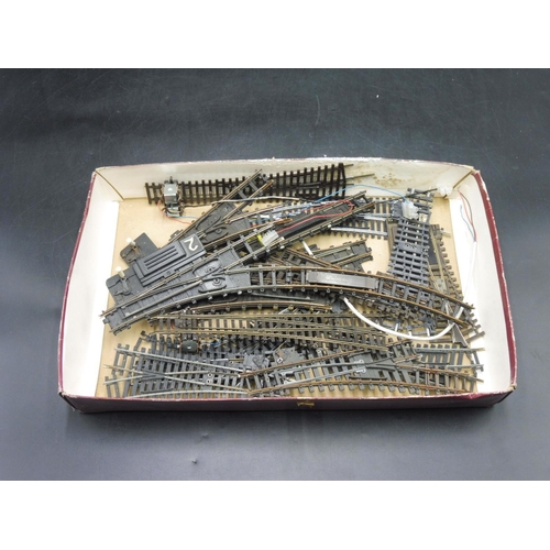 263 - A Box of 00 Gauge Points and other