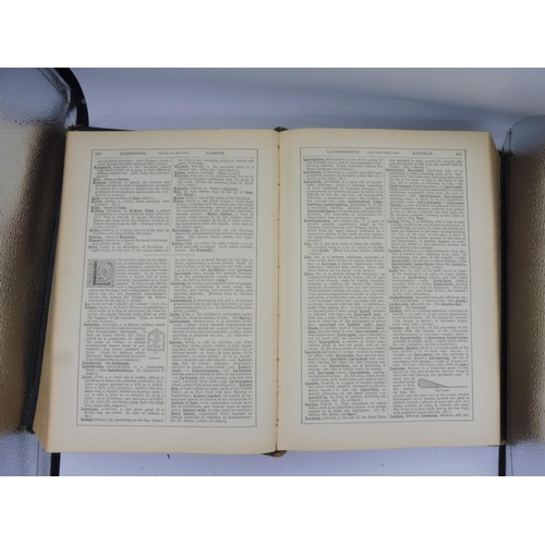 266 - Antique W. & R. Chambers, ltd London and Edinburgh English Dictionary dated 1905