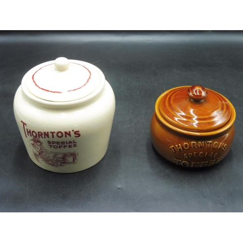 268 - Two Thorntons Jars