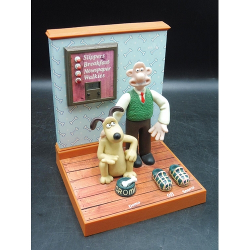 269 - Wallace & Grommit Alarm Clock