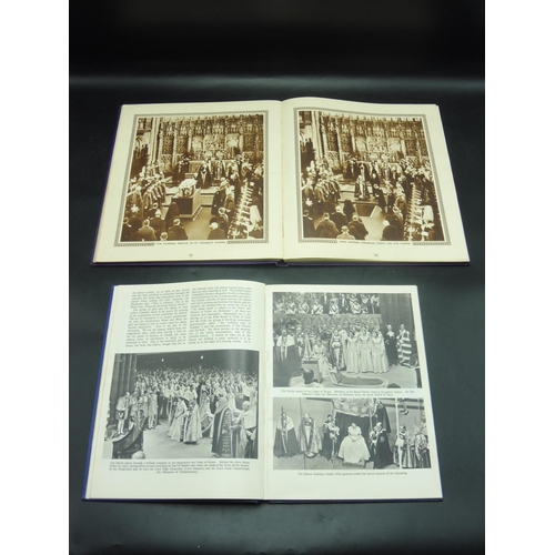 270 - Two Royal Souvenirs Books including George V, Edward VII and Elizabeth 1953